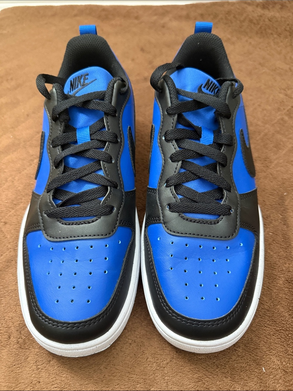 Nike Men's Low-Top Sneakers in Royal/Black